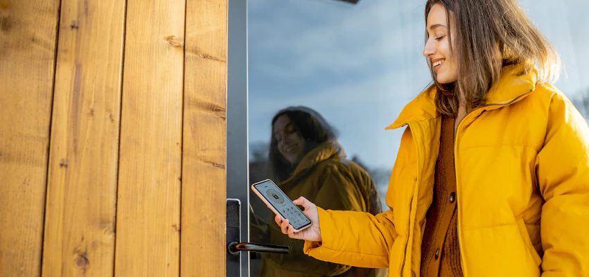 Fingerprint Smart Locks Installation Services in Porterville, California