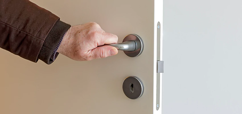 Restroom Locks Privacy Bolt Installation in Porterville, California
