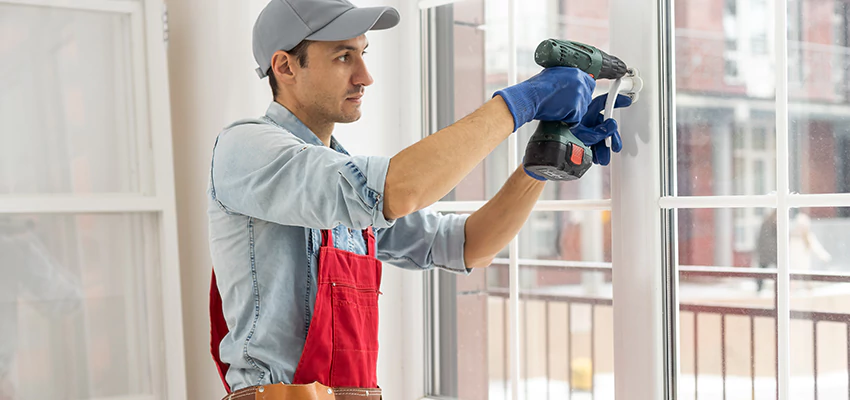 Double Hung Window Locks And Security in Porterville, CA