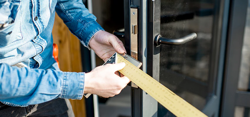 Change Security Door Lock in Porterville, CA