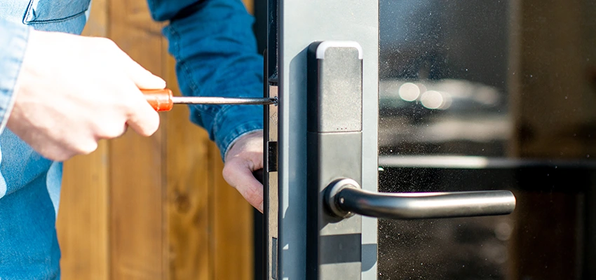 Aluminium Door Lock Replacement in Porterville, California