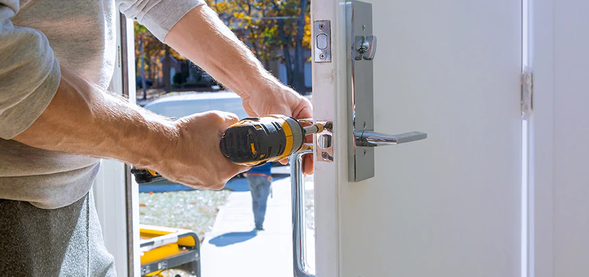 Mortise Commercial Lock Repair in Porterville, California