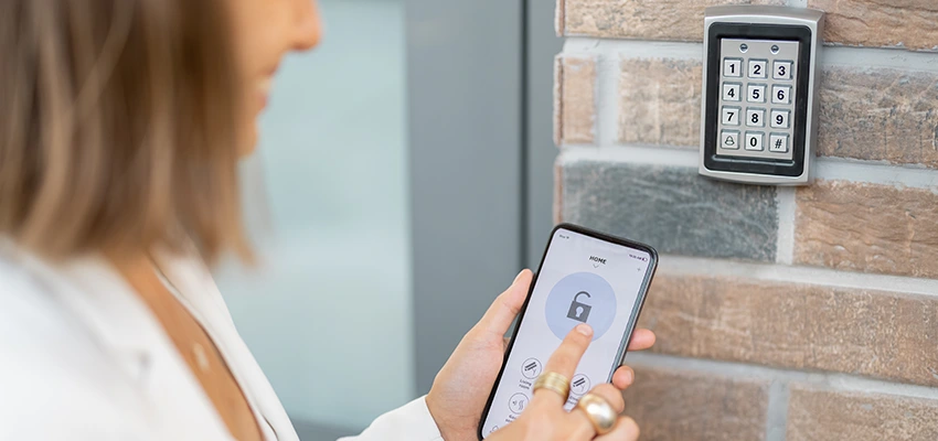 Bluetooth Cylinder Biometric Lock Maintenance in Porterville, CA
