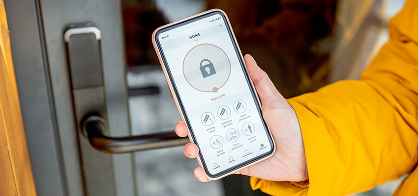 Home Security Push Button Lock Upgrades in Porterville, California